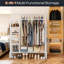 115cm Rolling Clothing Rack-766465319