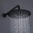 Rain Adjustable Shower Head 1.8 GPM GPM-63170589-63211737