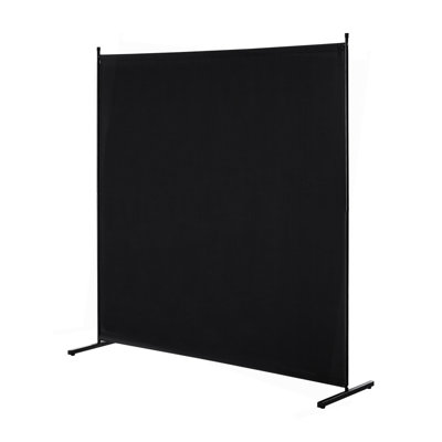 Room Divider, Single Panel Room Divider, 6FT Privacy Screen Indoor, Partition Divider for Room Separation, Freestanding Room Divider Panel for Office, Bedroom