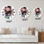 Horloge murale surdimensionnée-1129699338