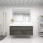 Meuble-lavabo mural simple 60 po-71072245