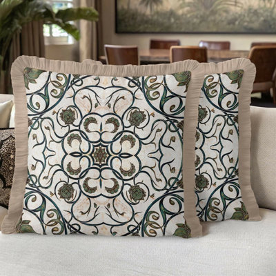 Housse de coussin Antique Floral