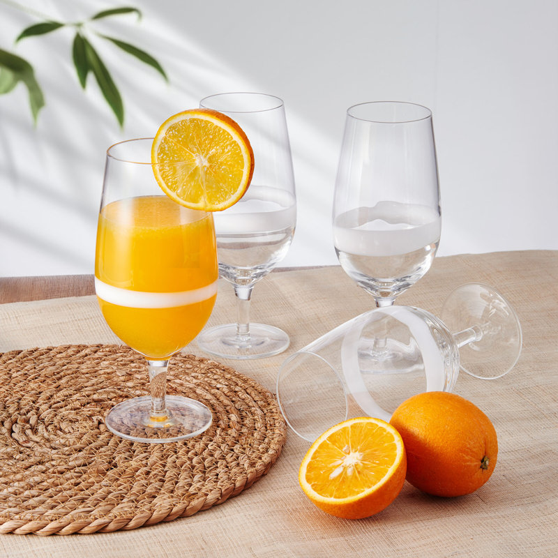 Fitz And Floyd Organic Band 19-Oz Juice Glass, Set Of 4