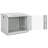 Lanasha Inbox Zero Floor Stand Mount Network Cabinet-103015348