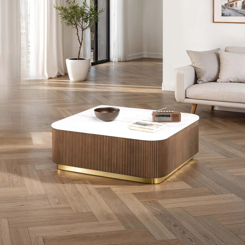 Ensemble de tables basses 3 pièces Modern Modern