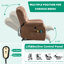 Fauteuil inclinable électrique Meetwarm-274029976
