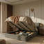 Lit plateforme tapissier avec rangement Gaillarde-829870762-823036389