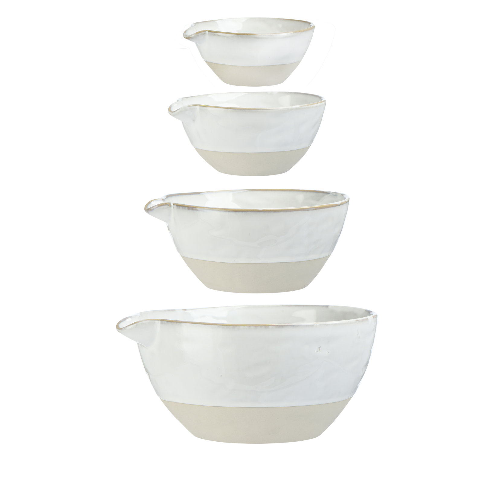 Adelora 4-Piece Mixing Bowl Set