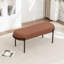 Banc rembourré Janeesha Boucle-1634765157
