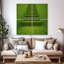 Lilie, herbe abstraite-109033107