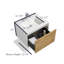 Ensemble de meuble-lavabo simple 24 po Enya