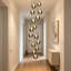 Amice 15-Light Adjustable Glass Cluster Pendant-204775677