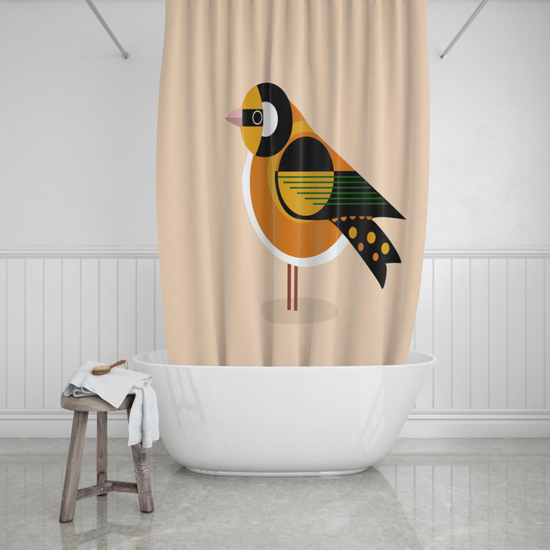 Imkamp Shower Curtain, 72" H x 70" W