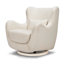 Solstice Swivel Glider in Boucle-1354989134