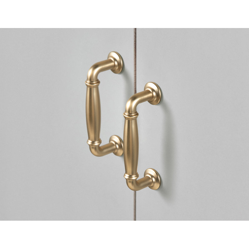 Poignée barre 3 po pouces American Classic, 3", Bronze champagne