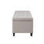 Banc de rangement pour chaussures 2 paires
