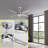 Kasaan 48'' Ceiling Fan with Light Kit
