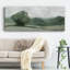 «Soft Green Landscape I», reproduction sur toile-1901636715