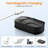 GPS Tracker & Health Monitoring For Dogs,Wireless Fence 2 In 1 Pet Tracking Smart Collar,Unlimited Range,Real-Time GPS Tracker For Pets,Wellness & Escape Alerts Waterproof,Works With Any Smartphone