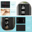 Armoire de rangement à deux portes avec tablette réglable, organisateur polyvalent pour la salle de bain ou le bureau, bois aggloméré-511754825