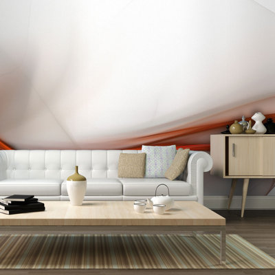 Elegant Orange Design 2.31m x 300cm Wallpaper