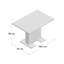 Kerber Extendable Dining Table-27057627