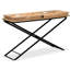 Canalou 130cm Solid Wood Console Table