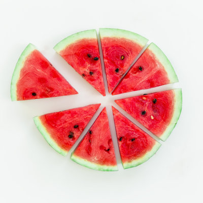 " Slices Of Watermelon "