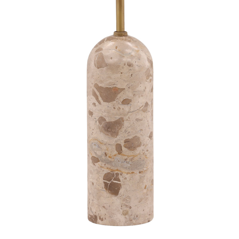 Latrice Floor Lamp Cream