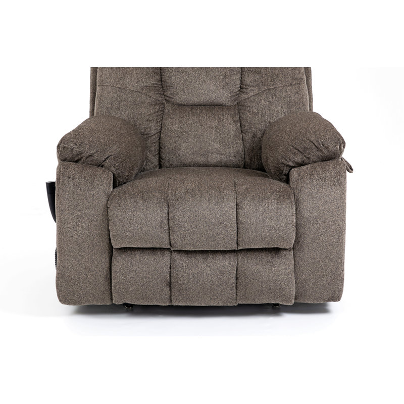 Fauteuil électrique Old Age, Marron foncé