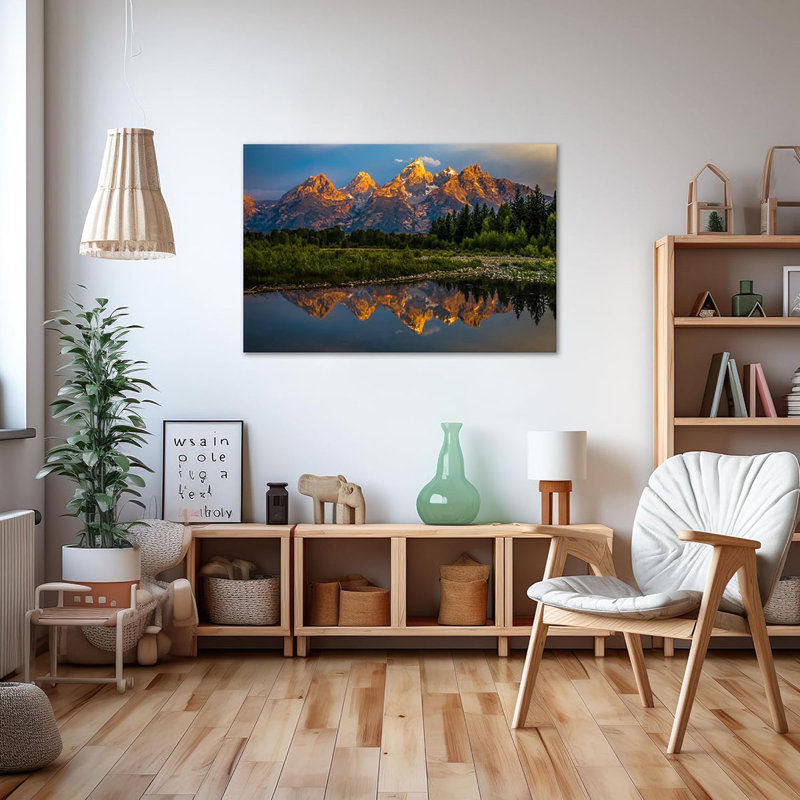 Wrapped Canvas Print