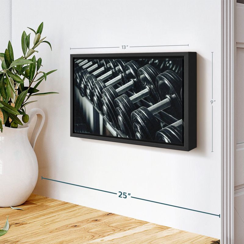 «Workout Loop Wall Art», H 9 po x l 13 po