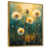 Gold Floater Framed