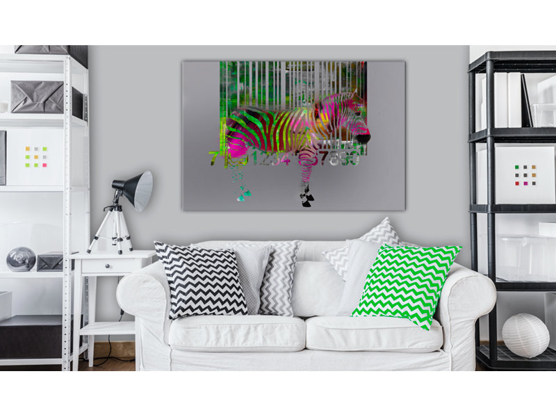 No Frame Print on Canvas, 120cm H x 80cm W