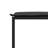  Garden Dining Set Black,String,Dark Gray-162111977