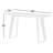 Rami Metal Base Writing Desk