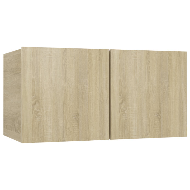 Goer Hanging TV Cabinet 60x30x30 cm, Sonoma Oak