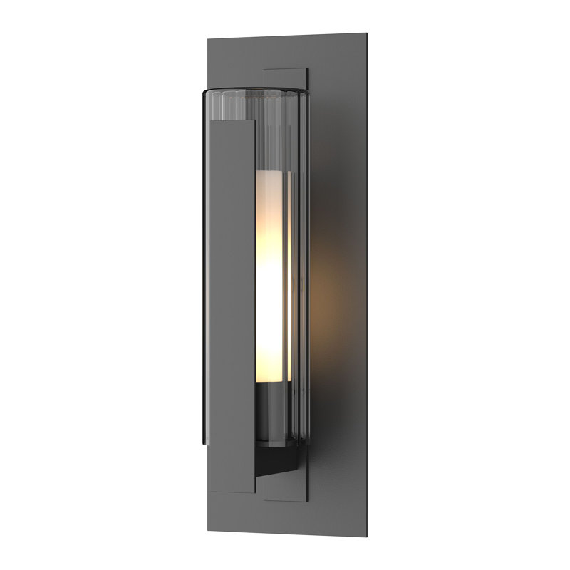 Outdoor Flush Mount, Coastal Black, Clear