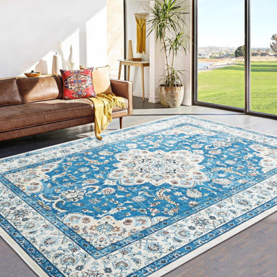 Tapis Fantazia avec envers antidérapant