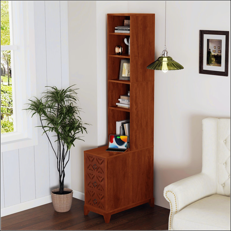 End Table With 3 Drawers