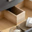 Meuble-lavabo simple 30 po avec plateau en marbre Fiona-44835151