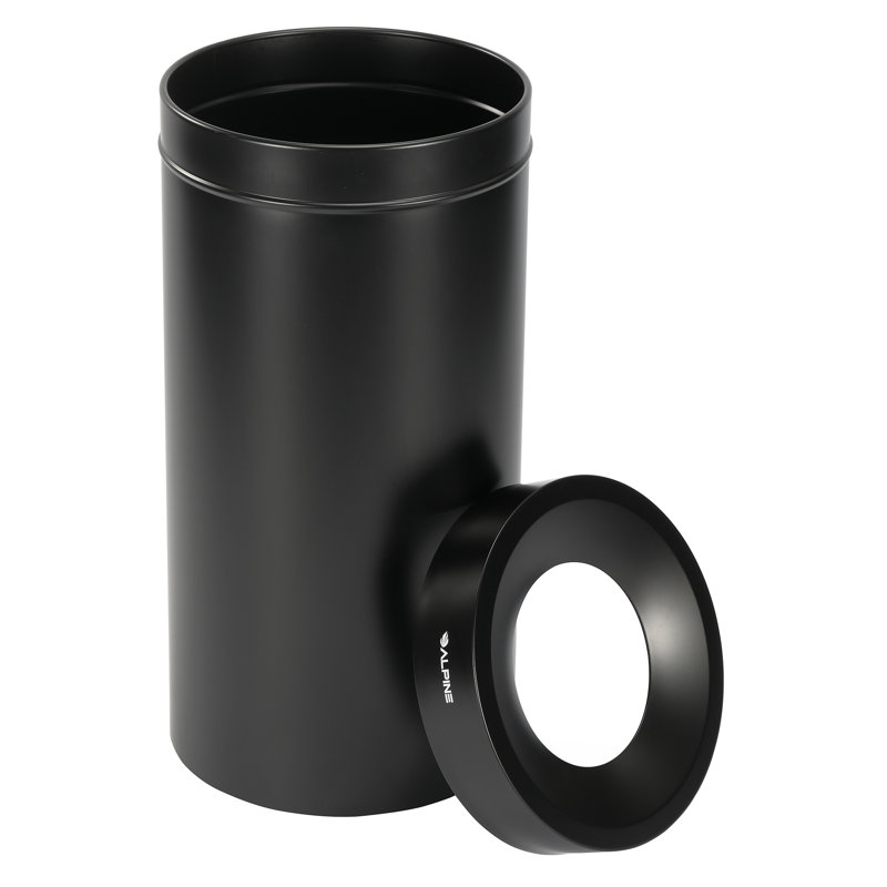 Poubelle en acier inoxydable 27 gallons avec doublure Alpine Industries
