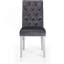 Ensemble de 2 chaises de salle à manger rembourrées Modern Velvet-1928831030-1928831028