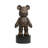 Stylish Hand-Painted Resin Bear Figurine