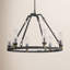 Landen 6 - Light LED Outdoor Chandelier