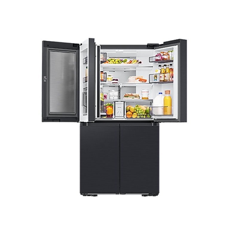 36" French Door Freestanding Refrigerator Counter Depth, Graphite