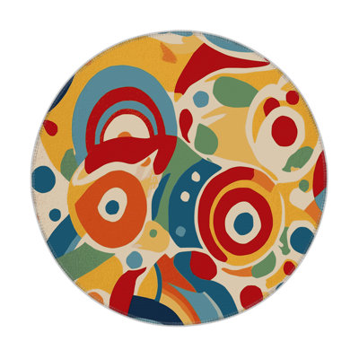 Bouncy Spark Indoor And Outdoor Area Rug