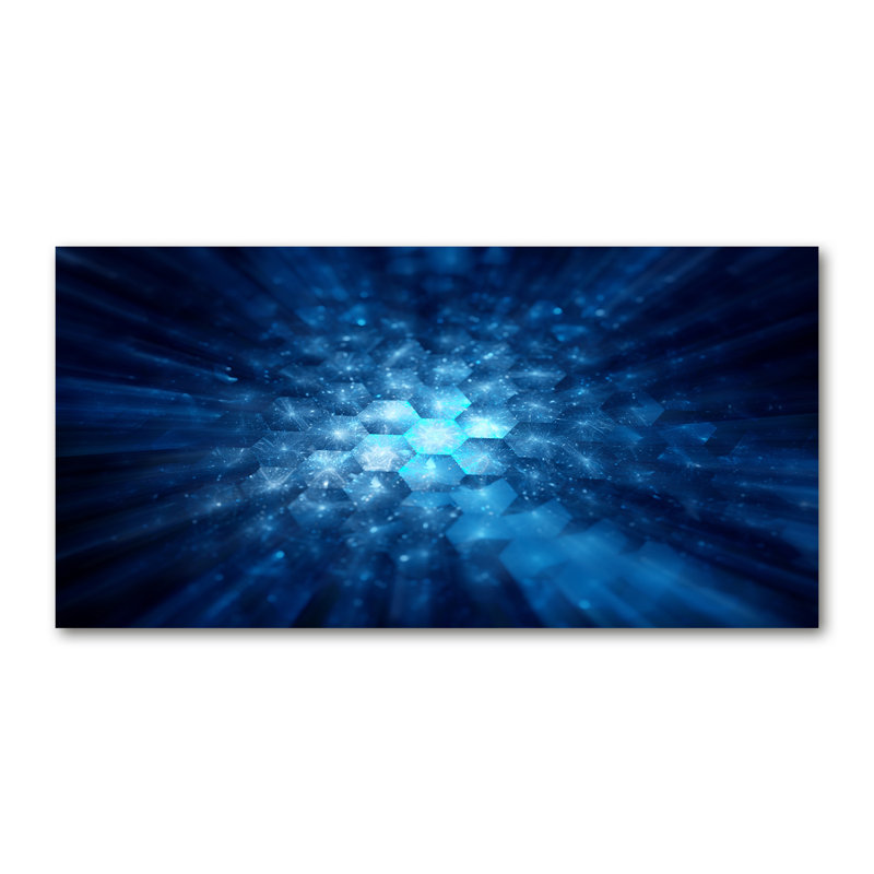 Crystals - Wrapped Canvas Print