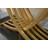 Accent Console Table With Black-Gold Light Luxury Design, Scratch-Resistant Surface, And Space-Saving Slim Profile For Modern Entryways.