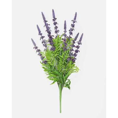 Artificial Lavender Bush 20.5"